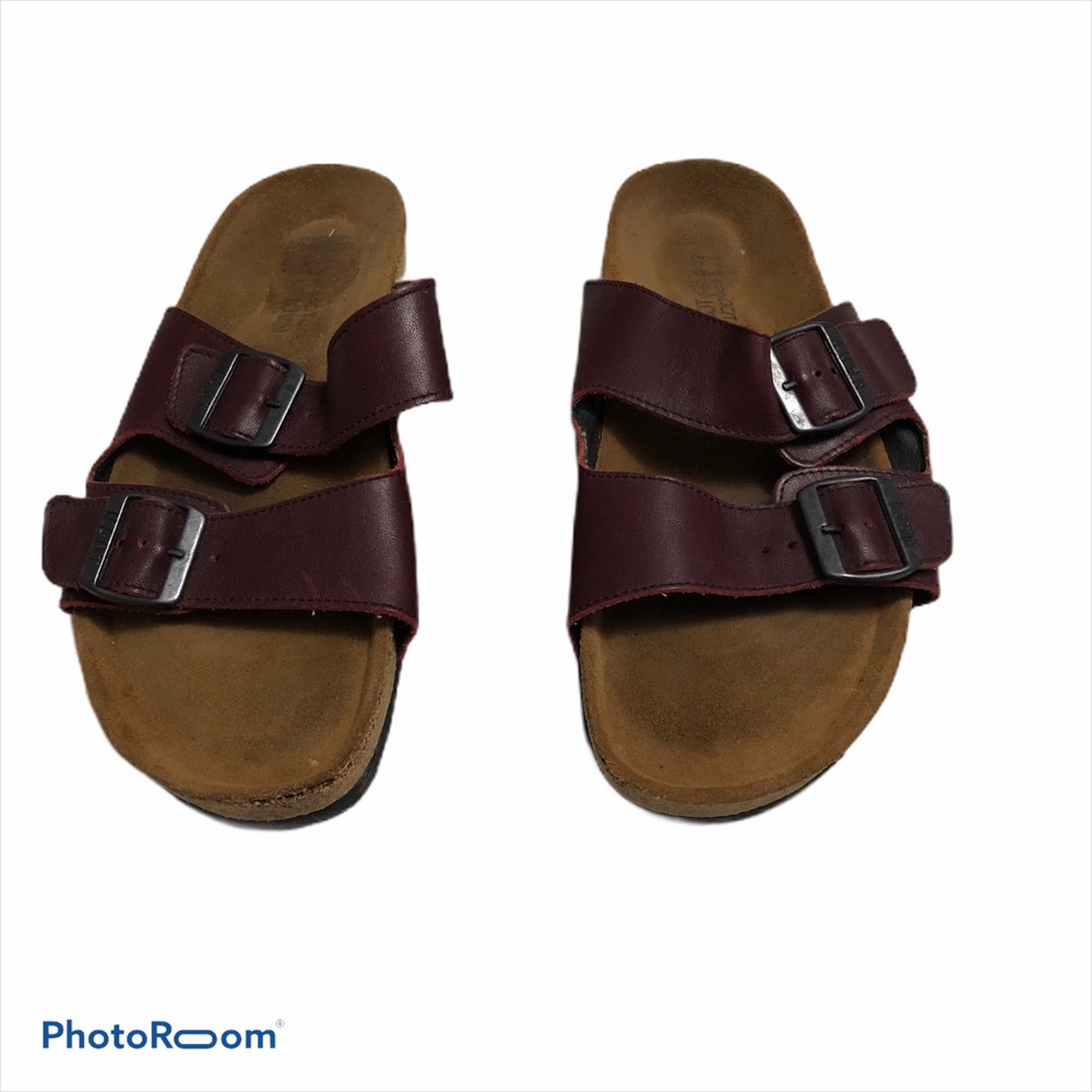 NAOT Santa Barbara Sandals Birkenstock-like Sz 42 - Picture 1 of 7